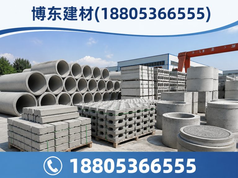 临朐县水泥盖板展示图